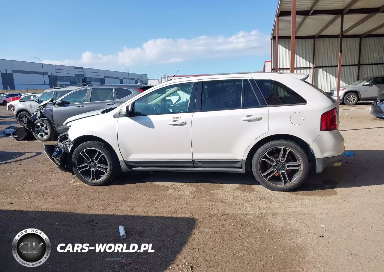2013 Ford Edge Sel VIN:2FMDK3J96DBA96131 - 14
