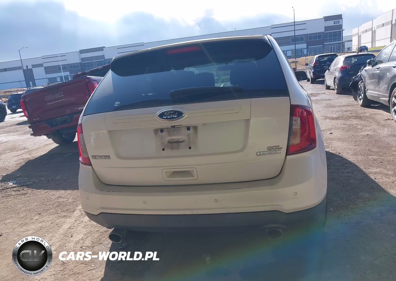 2013 Ford Edge Sel VIN:2FMDK3J96DBA96131 - 16