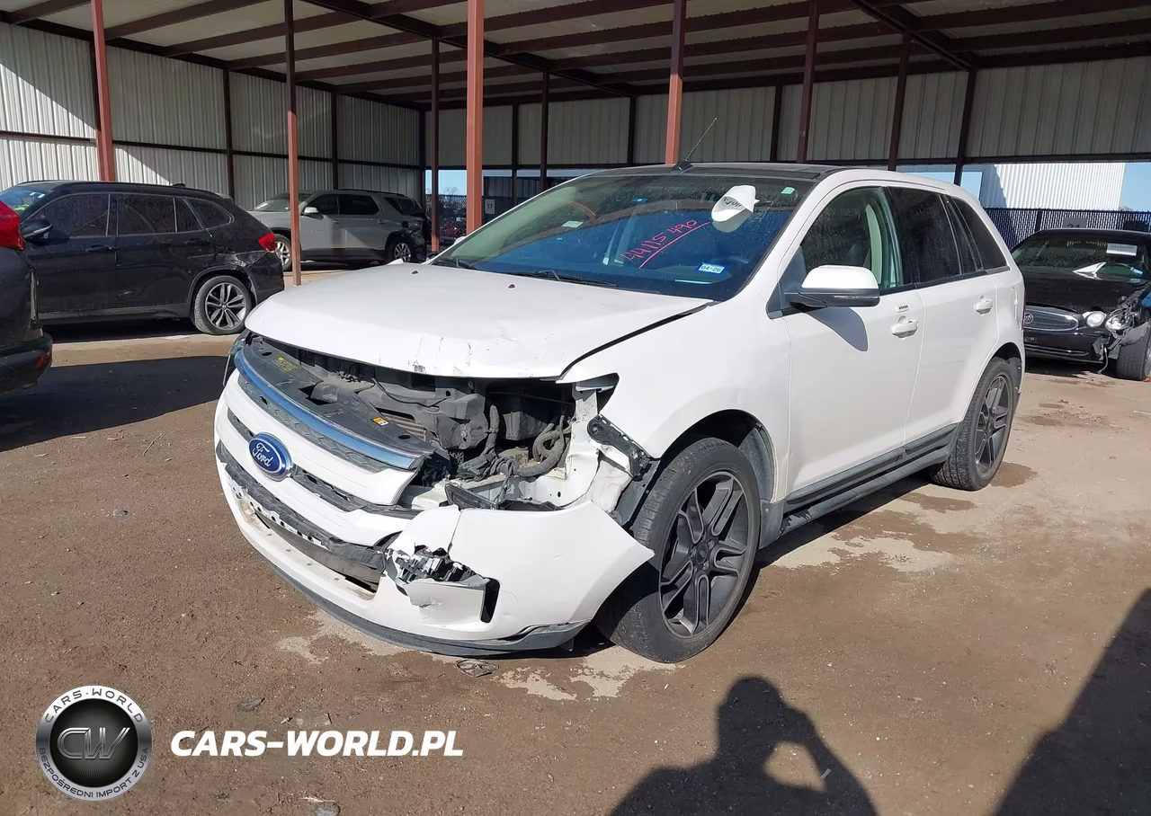 2013 Ford Edge Sel VIN:2FMDK3J96DBA96131 - 2