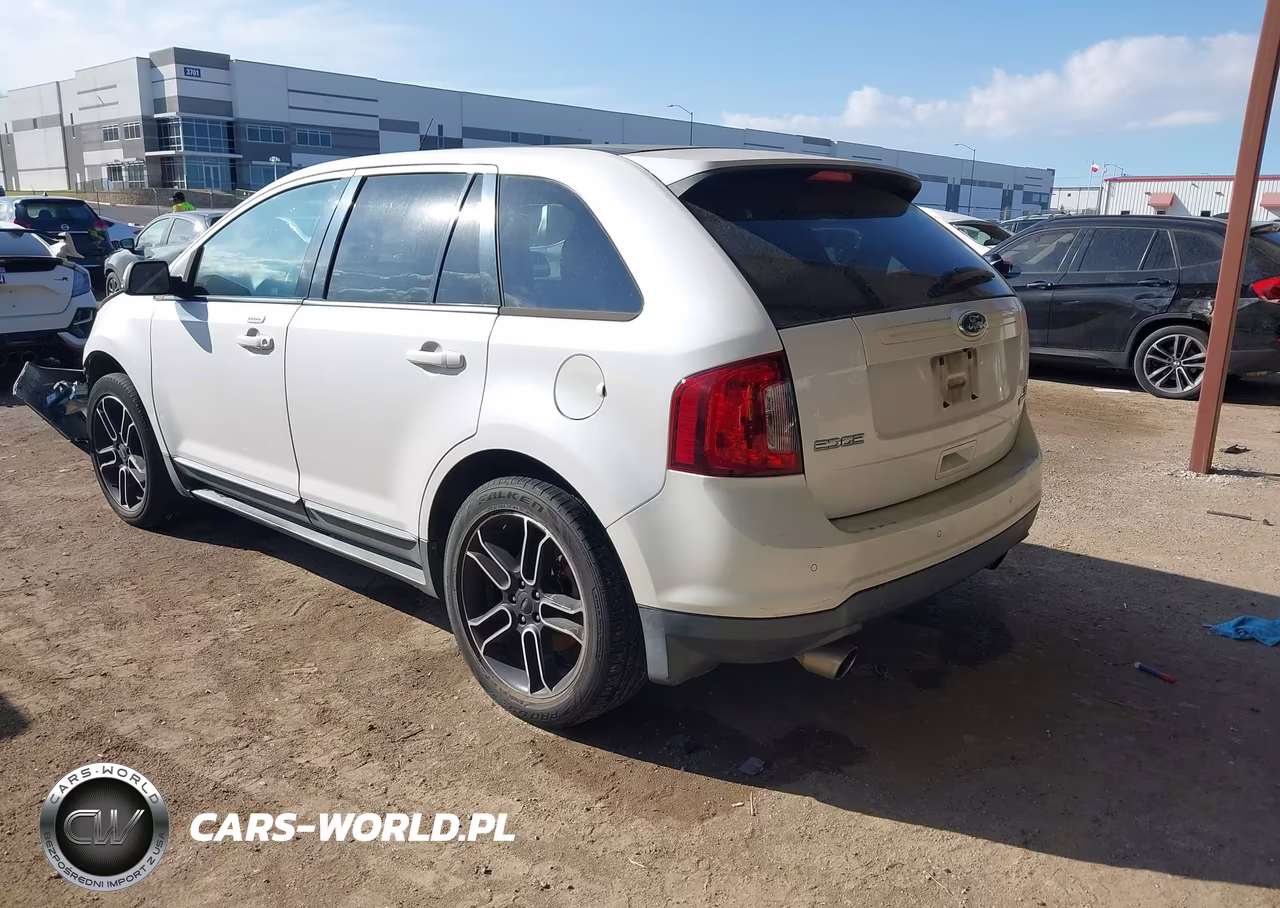 2013 Ford Edge Sel VIN:2FMDK3J96DBA96131 - 3