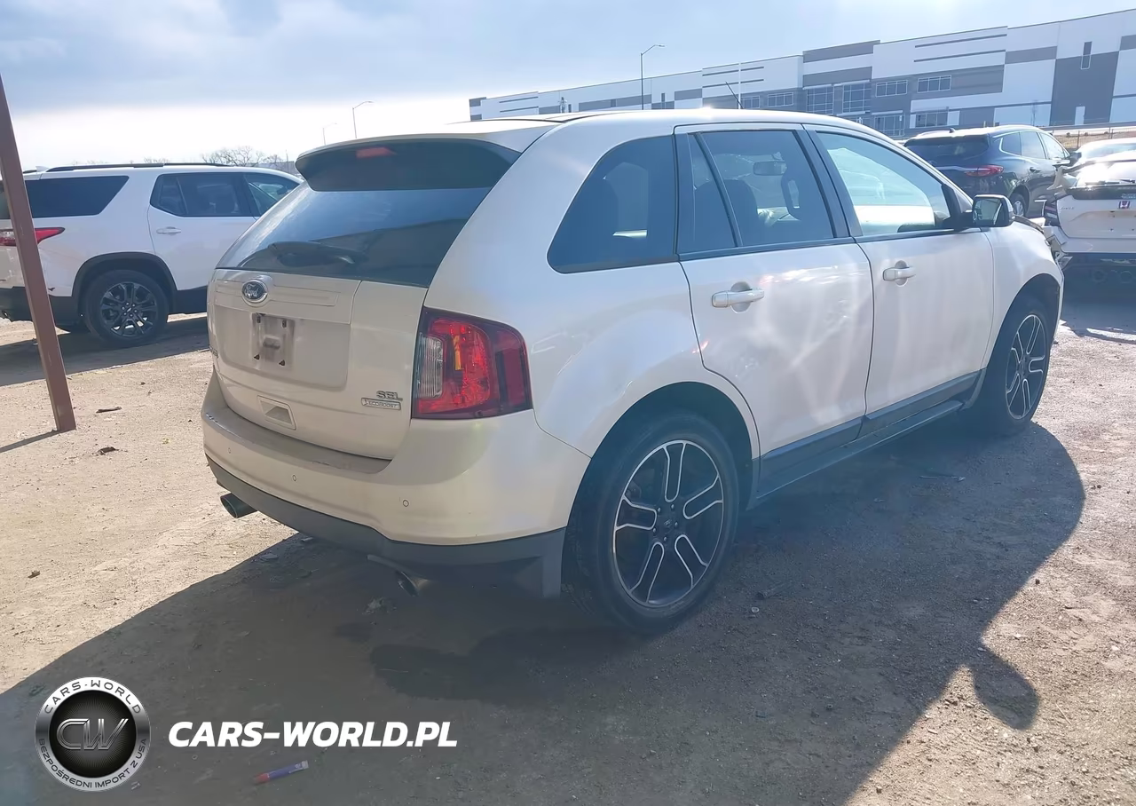 2013 Ford Edge Sel VIN:2FMDK3J96DBA96131 - 4