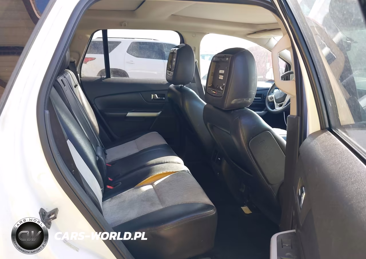 2013 Ford Edge Sel VIN:2FMDK3J96DBA96131 - 8