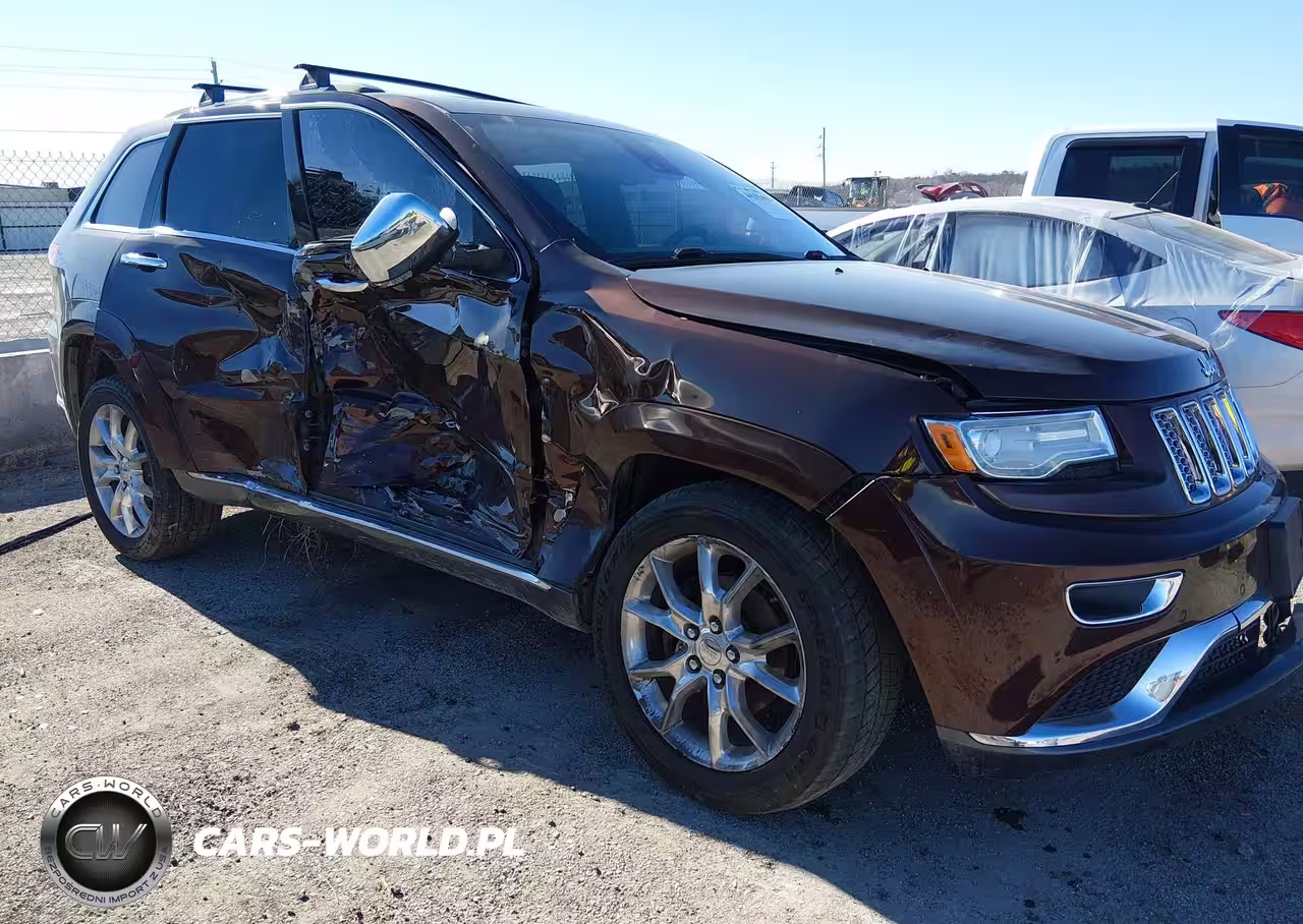 2015 Jeep Grand Cherokee Summit