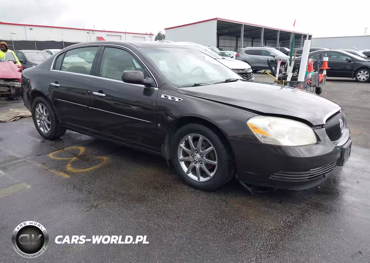 2008 Buick Lucerne Cxl