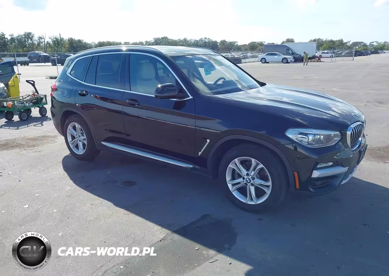2019 BMW X3 xDrive30I