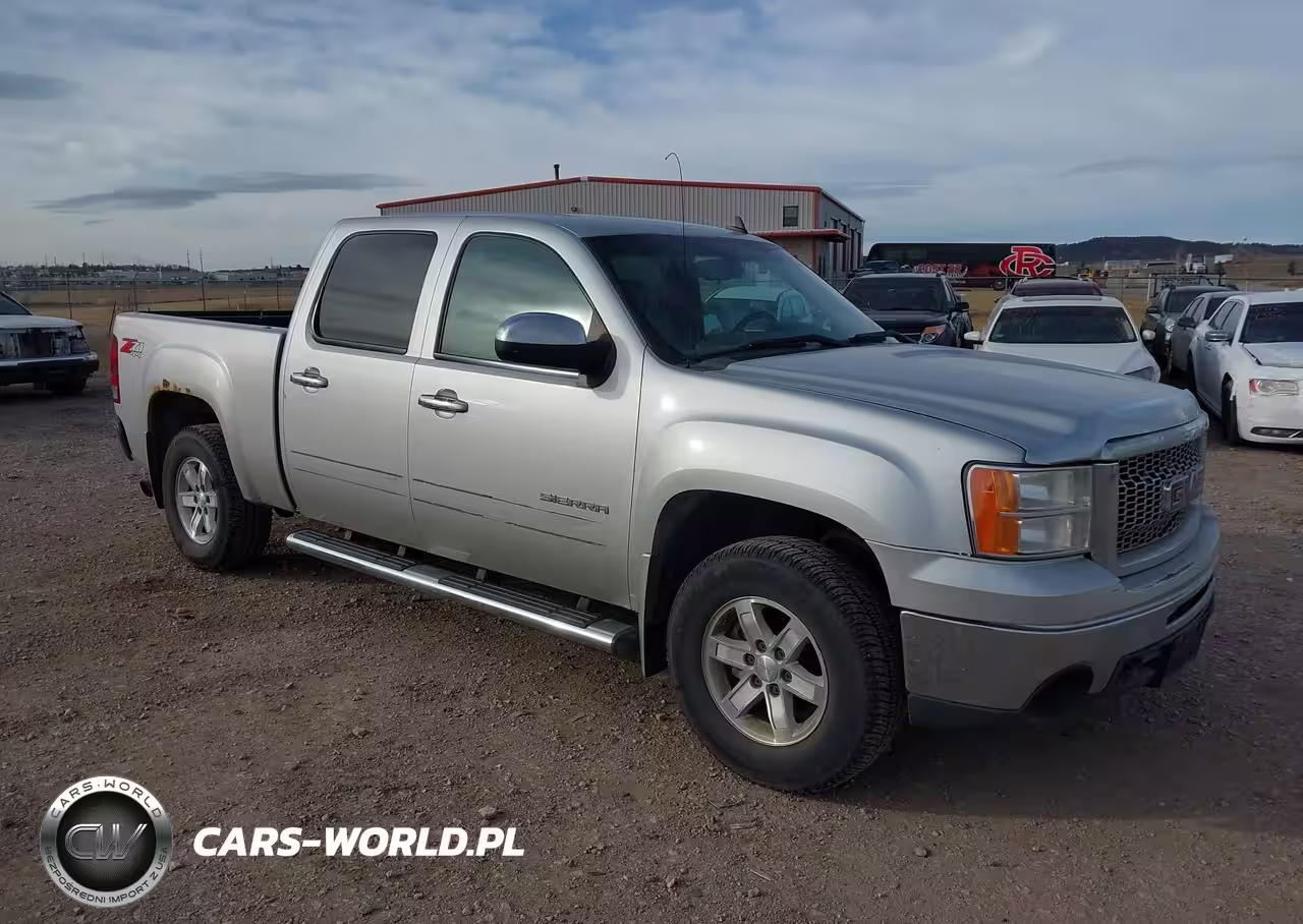 2010 GMC Sierra 1500 Sle
