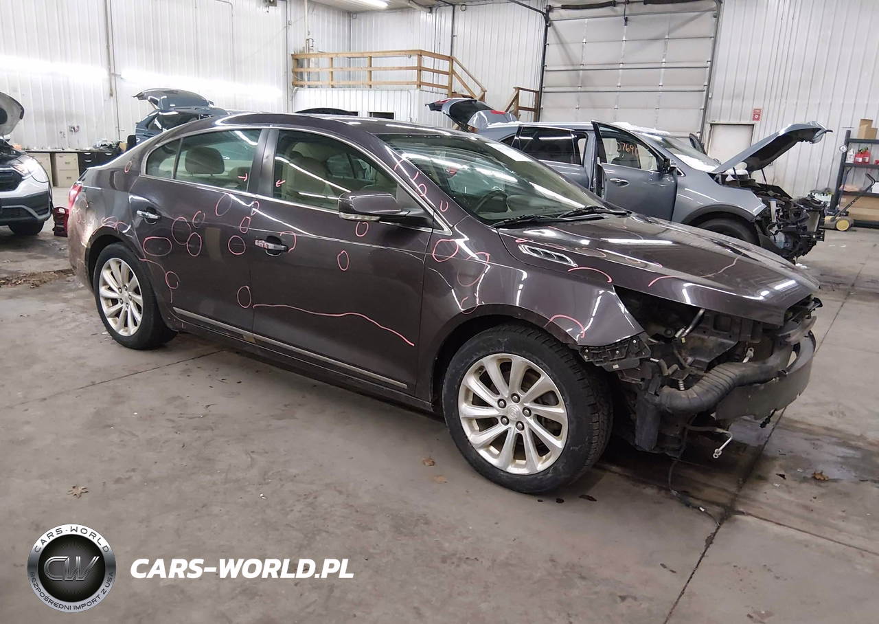 2014 Buick Lacrosse Leather Group