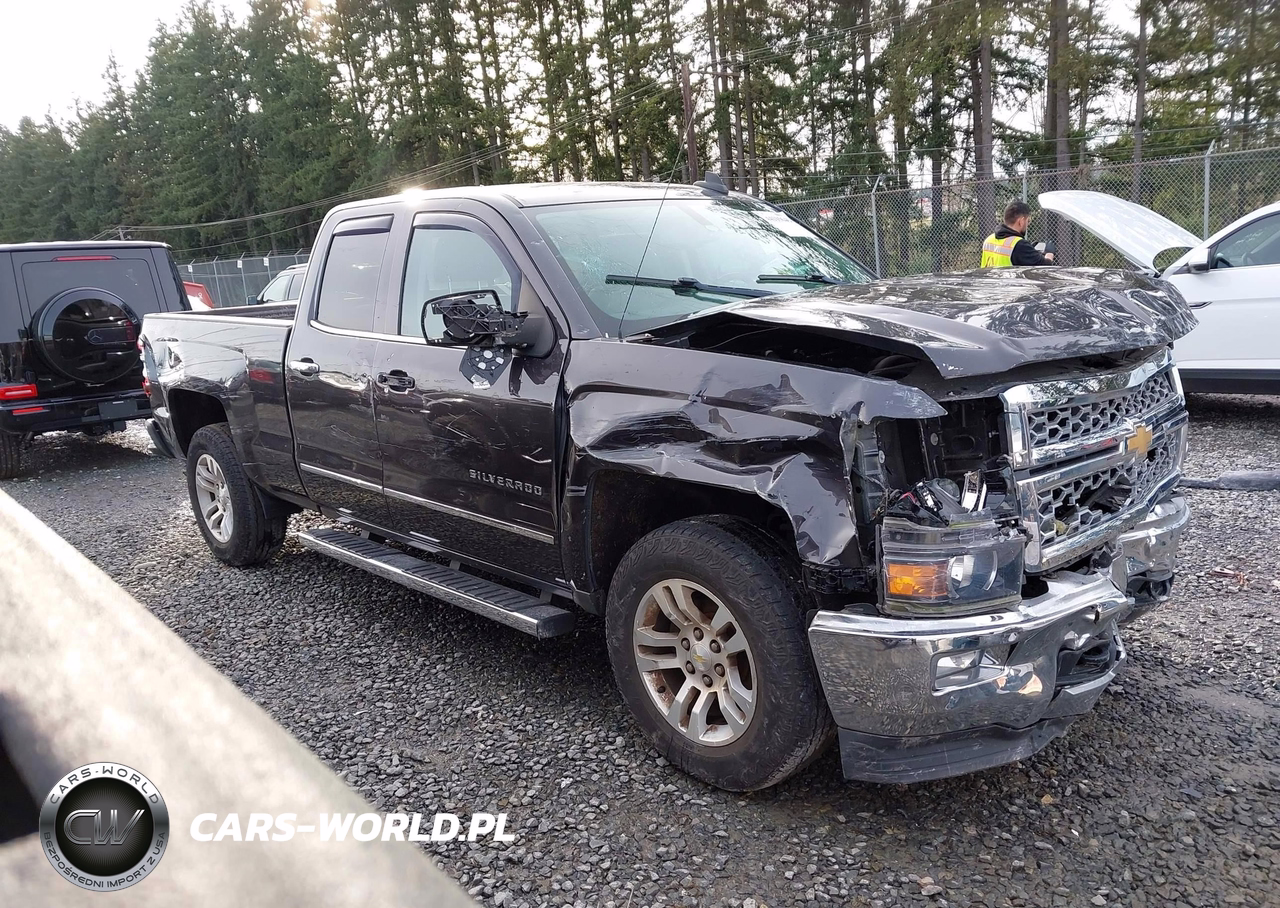 2015 Chevrolet Silverado 1500 1Lz