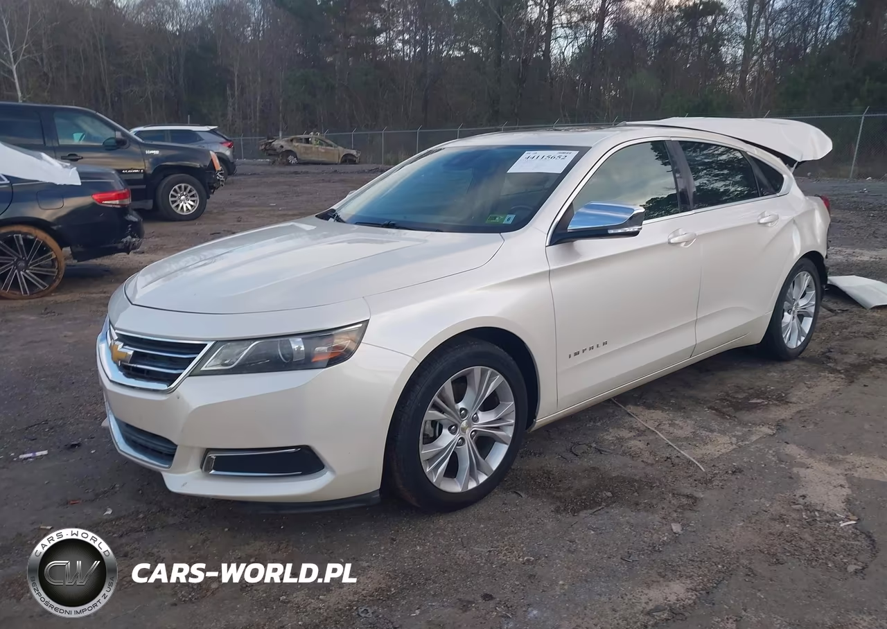 2014 Chevrolet Impala 1Lt VIN:1G1115SLXEU115607 - 2