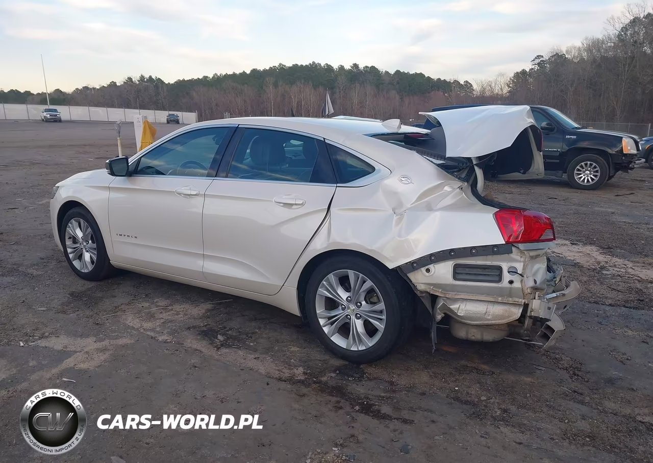2014 Chevrolet Impala 1Lt VIN:1G1115SLXEU115607 - 3