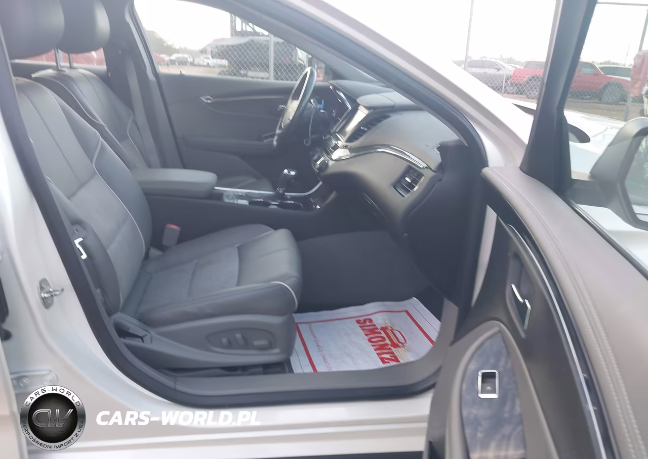 2014 Chevrolet Impala 1Lt VIN:1G1115SLXEU115607 - 5