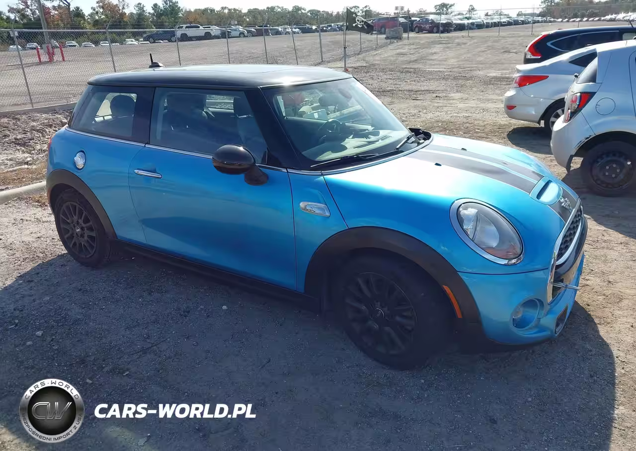 2016 Mini Hardtop Cooper S
