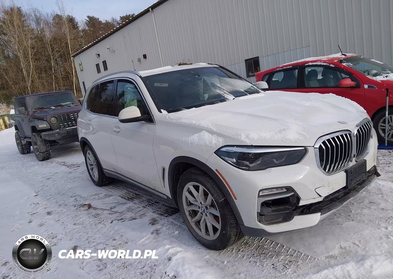 2021 BMW X5 xDrive40I