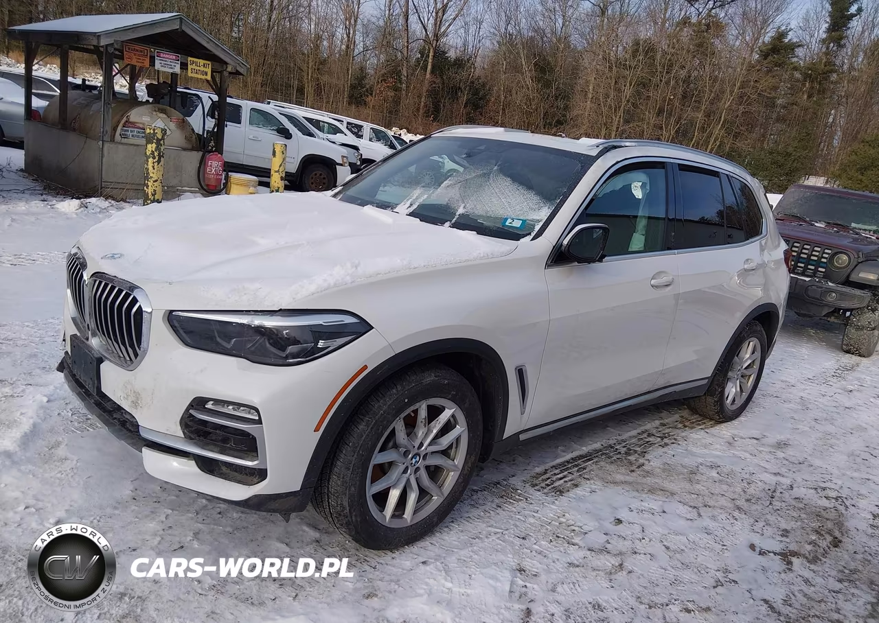 2021 BMW X5 xDrive40I VIN:5UXCR6C0XM9G52175 - 2
