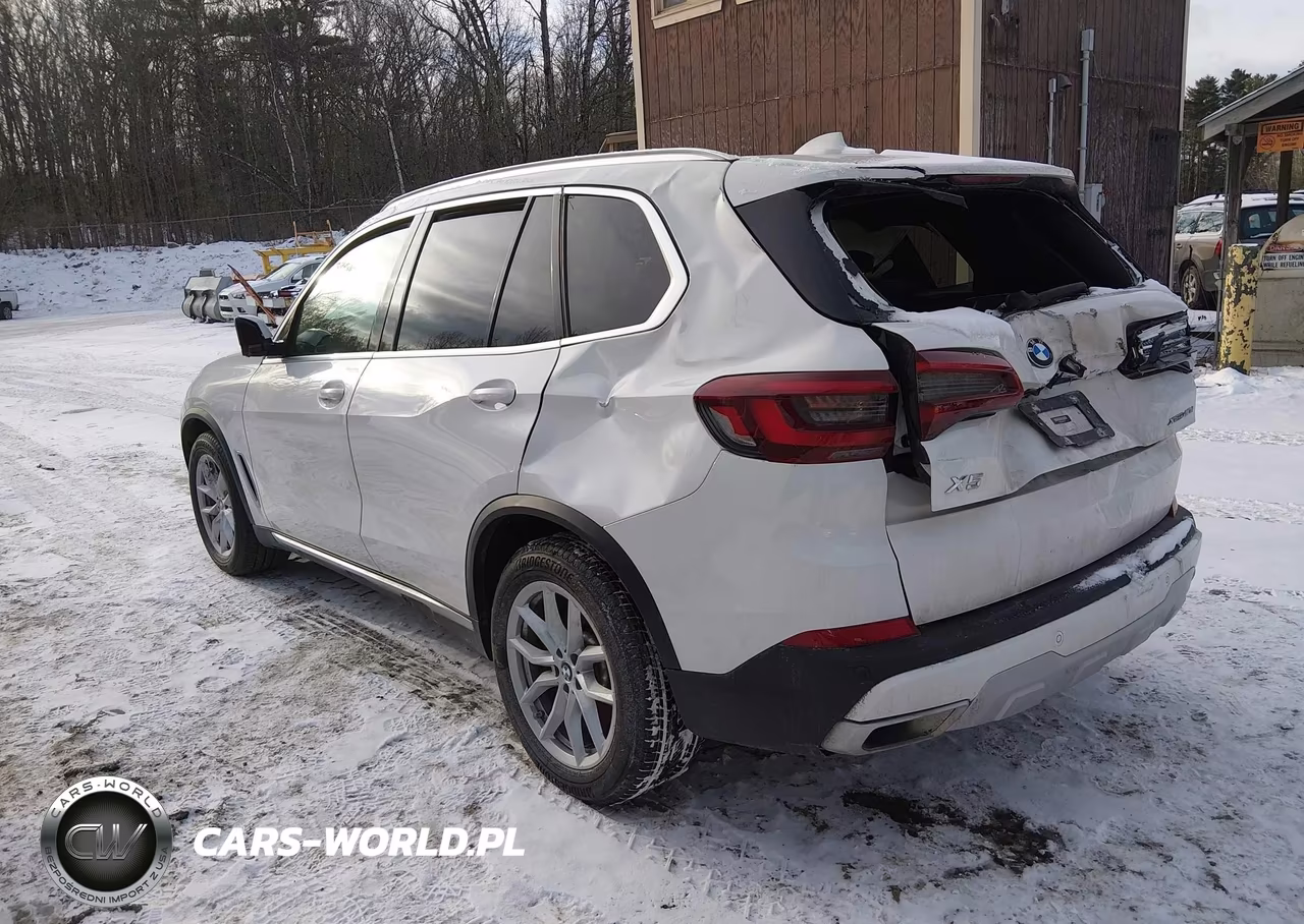 2021 BMW X5 xDrive40I VIN:5UXCR6C0XM9G52175 - 3