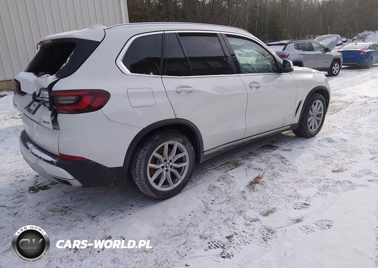 2021 BMW X5 xDrive40I VIN:5UXCR6C0XM9G52175 - 4