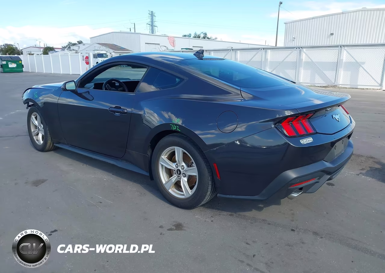 2024 Ford Mustang Ecoboost Fastback VIN:1FA6P8TH4R5109251 - 3