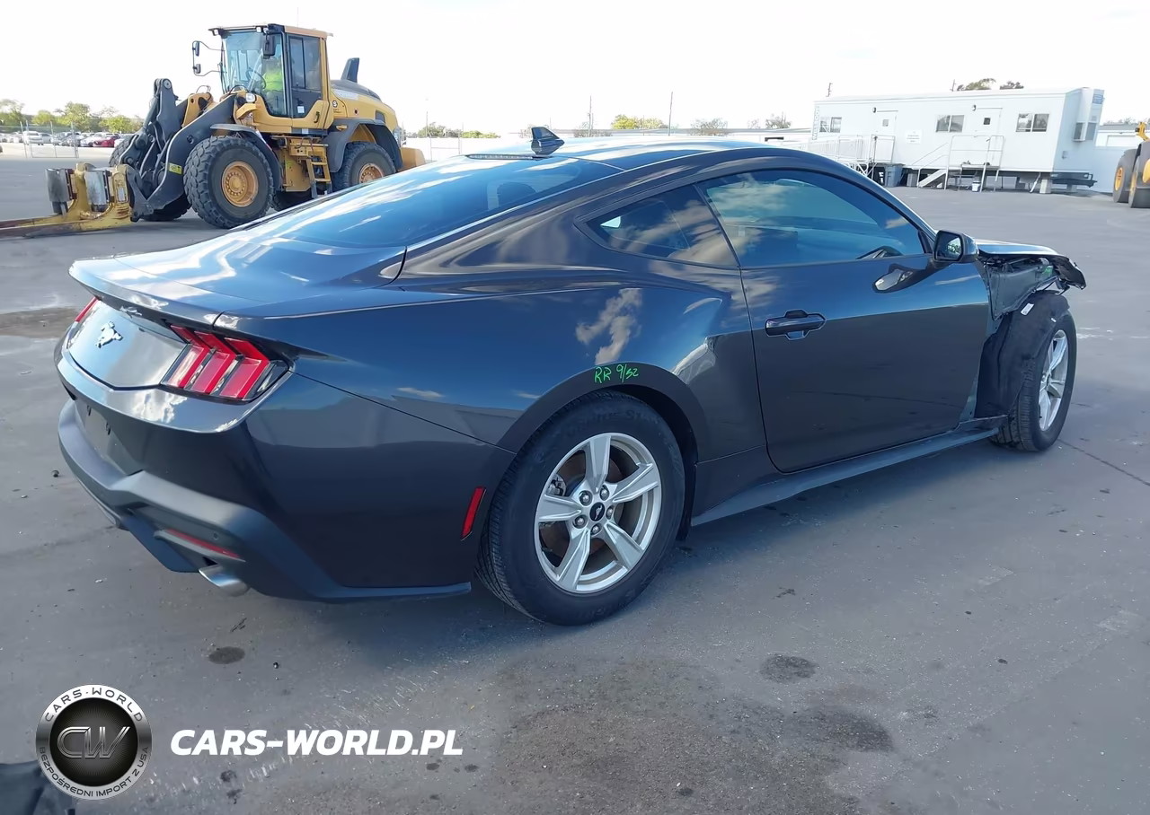2024 Ford Mustang Ecoboost Fastback VIN:1FA6P8TH4R5109251 - 4