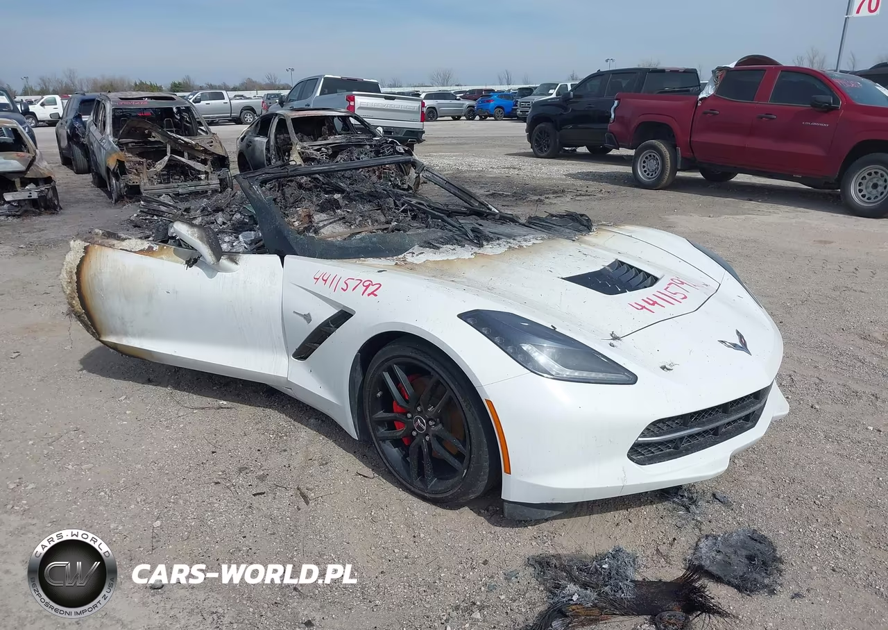 2014 Chevrolet Corvette Stingray