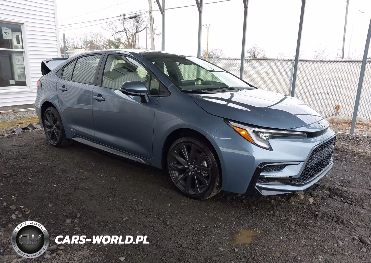 2026 Toyota Corolla Hybrid Hybrid Se