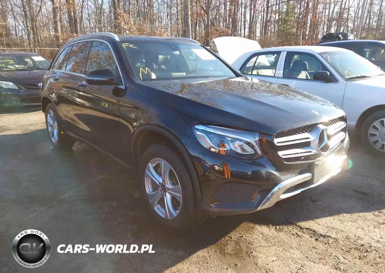 2018 Mercedes-Benz Glc 300 4Matic