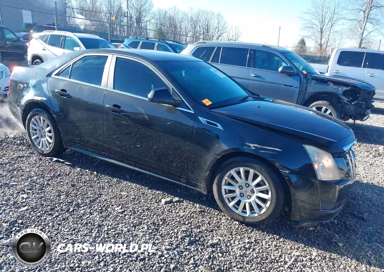 2012 Cadillac Cts Luxury