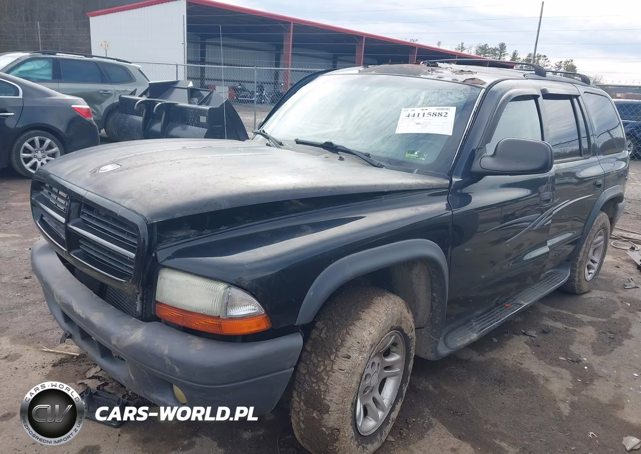 2003 Dodge Durango Sport-Sxt VIN:1D4HS38Z03F609739 - 2