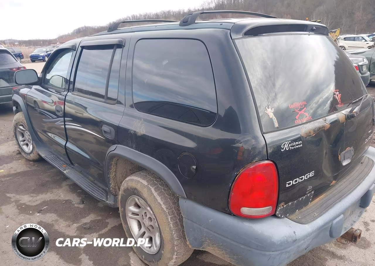 2003 Dodge Durango Sport-Sxt VIN:1D4HS38Z03F609739 - 3
