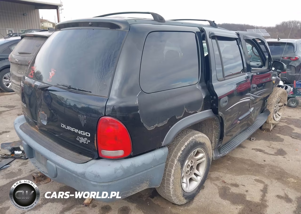 2003 Dodge Durango Sport-Sxt VIN:1D4HS38Z03F609739 - 4