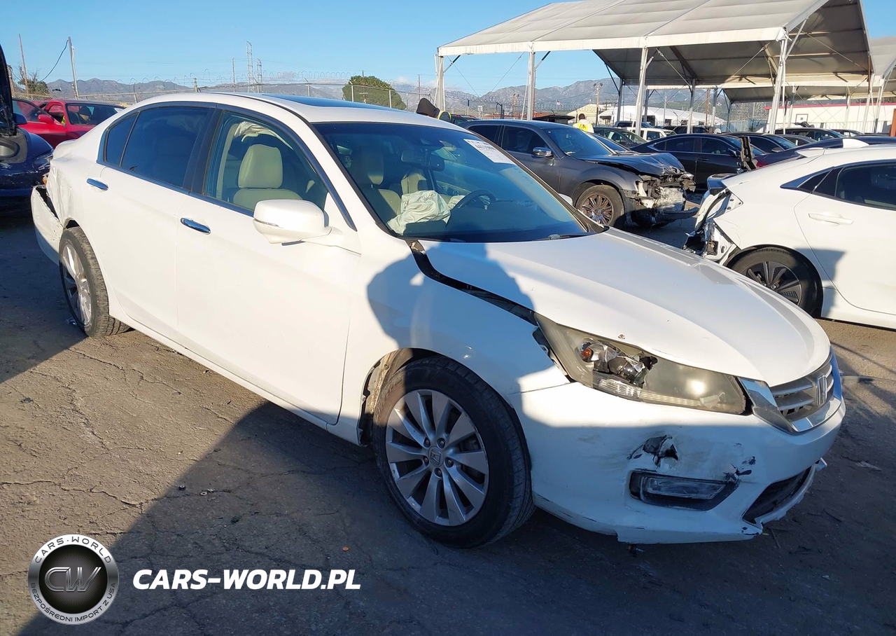 2013 Honda Accord Ex-L