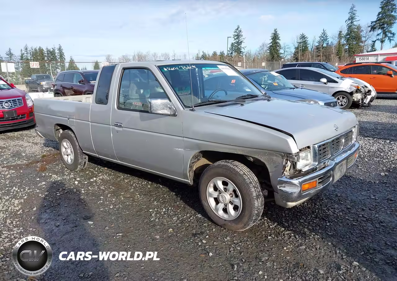 1997 Nissan 4X2 Truck Se-Xe