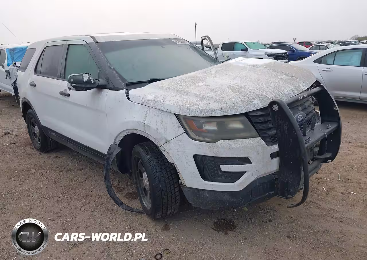 2017 Ford Utility Police Interceptor