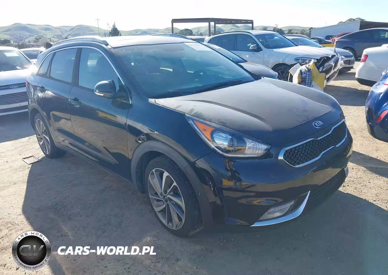 2017 Kia Niro Touring