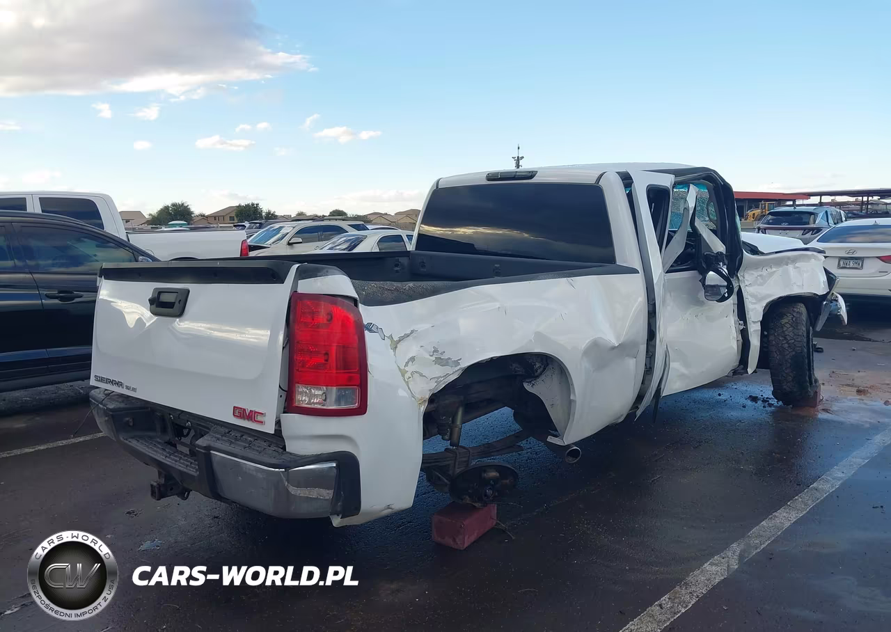 2008 GMC Sierra 1500 Sle2 VIN:1GTEK19J98Z170222 - 19