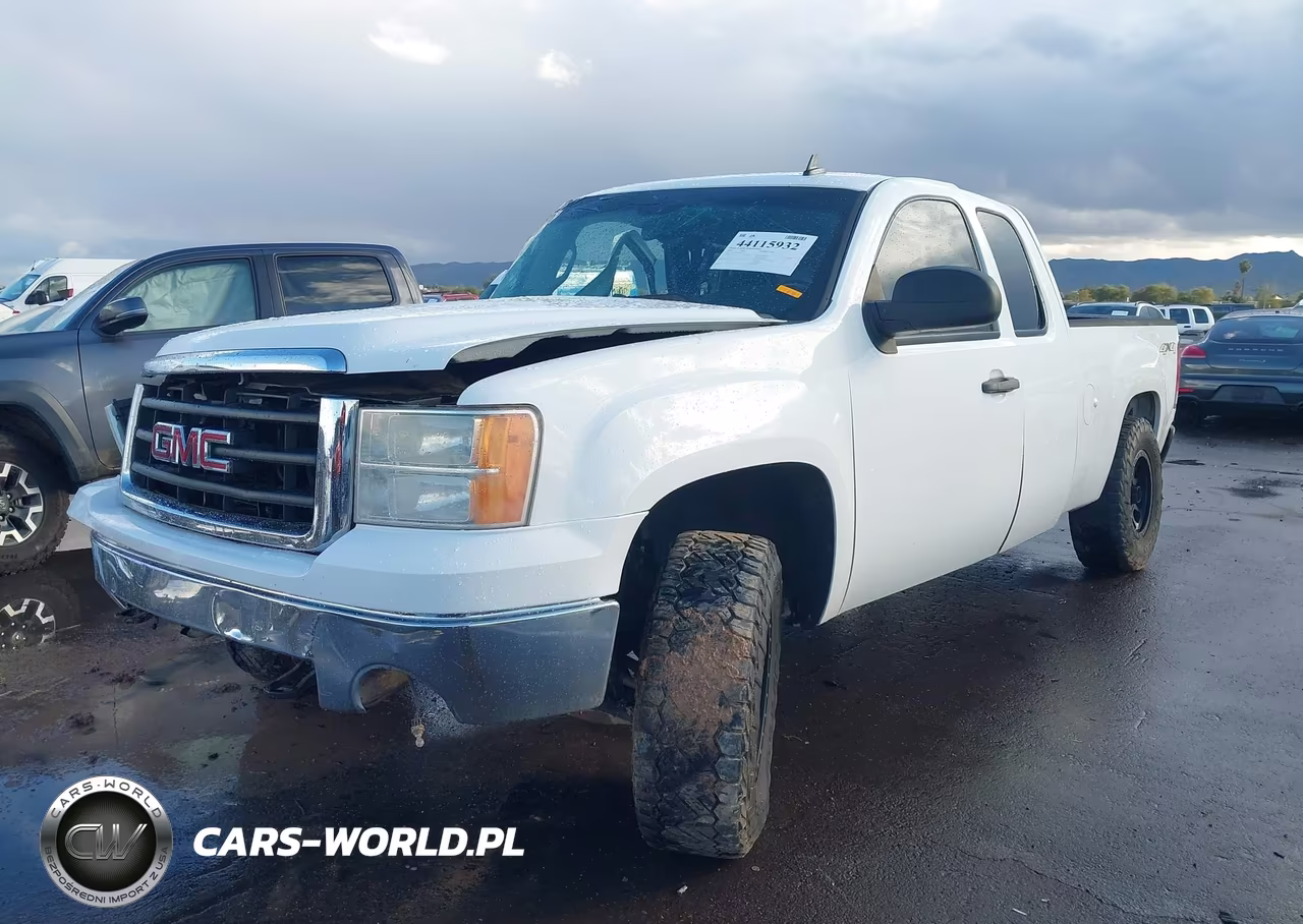 2008 GMC Sierra 1500 Sle2 VIN:1GTEK19J98Z170222 - 2