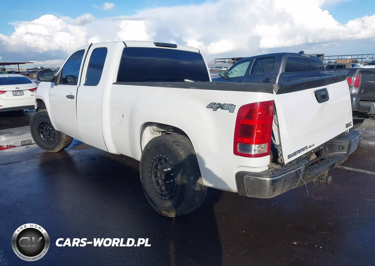 2008 GMC Sierra 1500 Sle2 VIN:1GTEK19J98Z170222 - 3