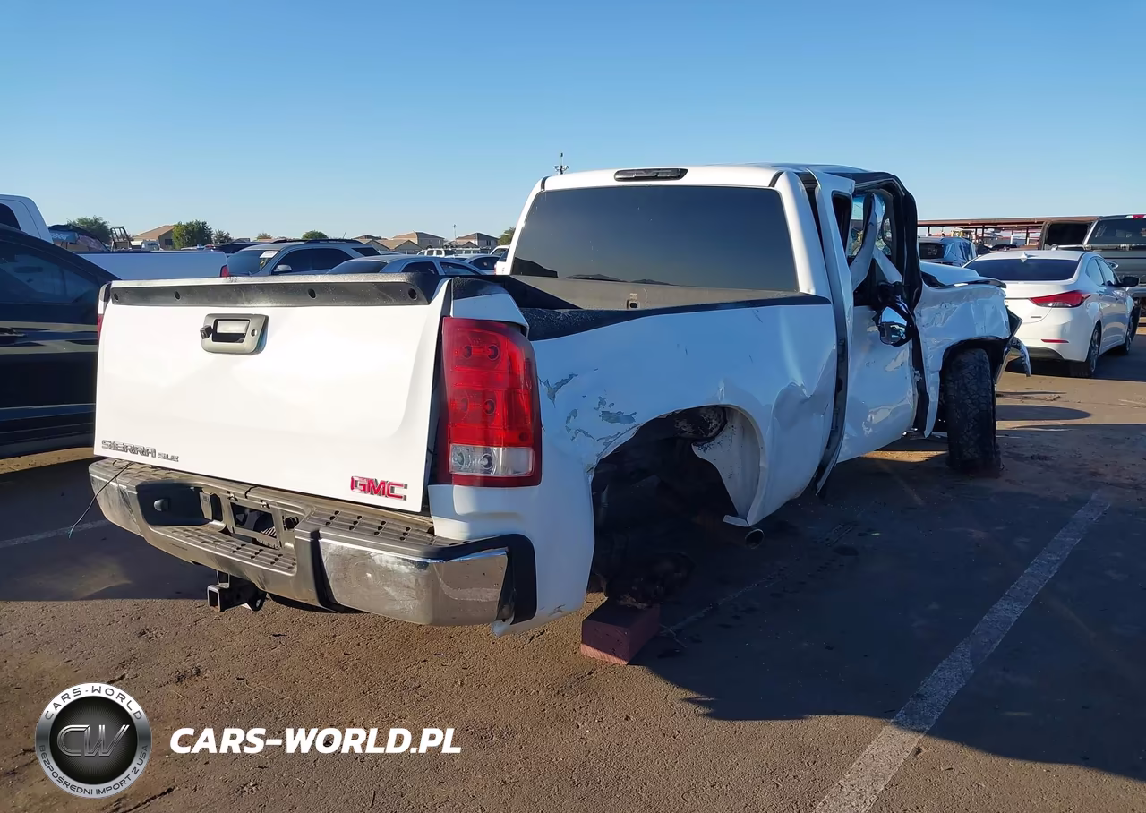 2008 GMC Sierra 1500 Sle2 VIN:1GTEK19J98Z170222 - 4