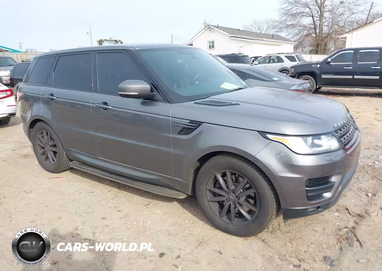 2014 Land Rover Range Rover Sport 3.0L V6 Supercharged Hse-3.0L V6 Supercharged Se