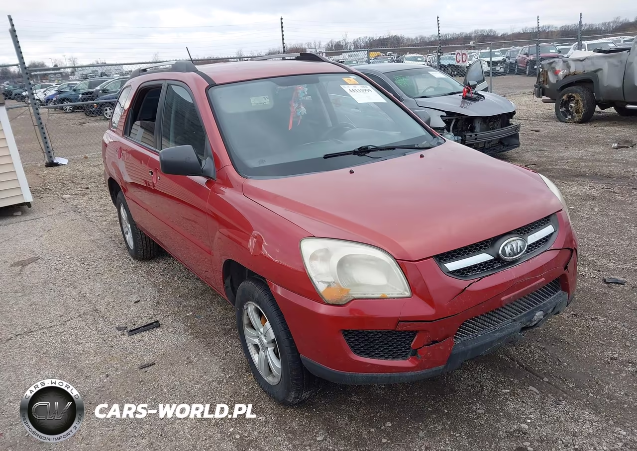2010 Kia Sportage Lx