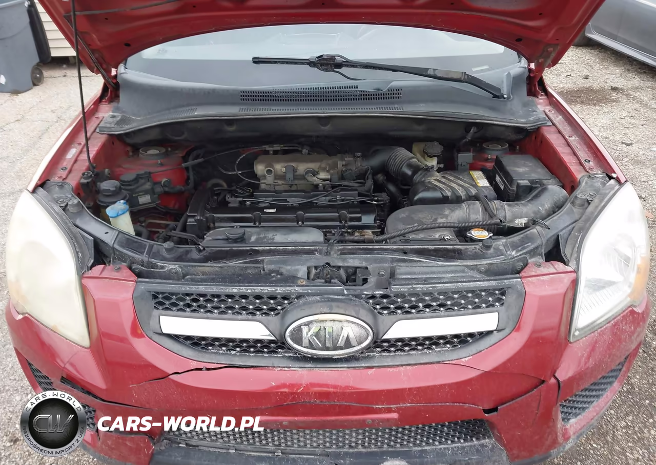 2010 Kia Sportage Lx VIN:KNDKG3A45A7722192 - 10