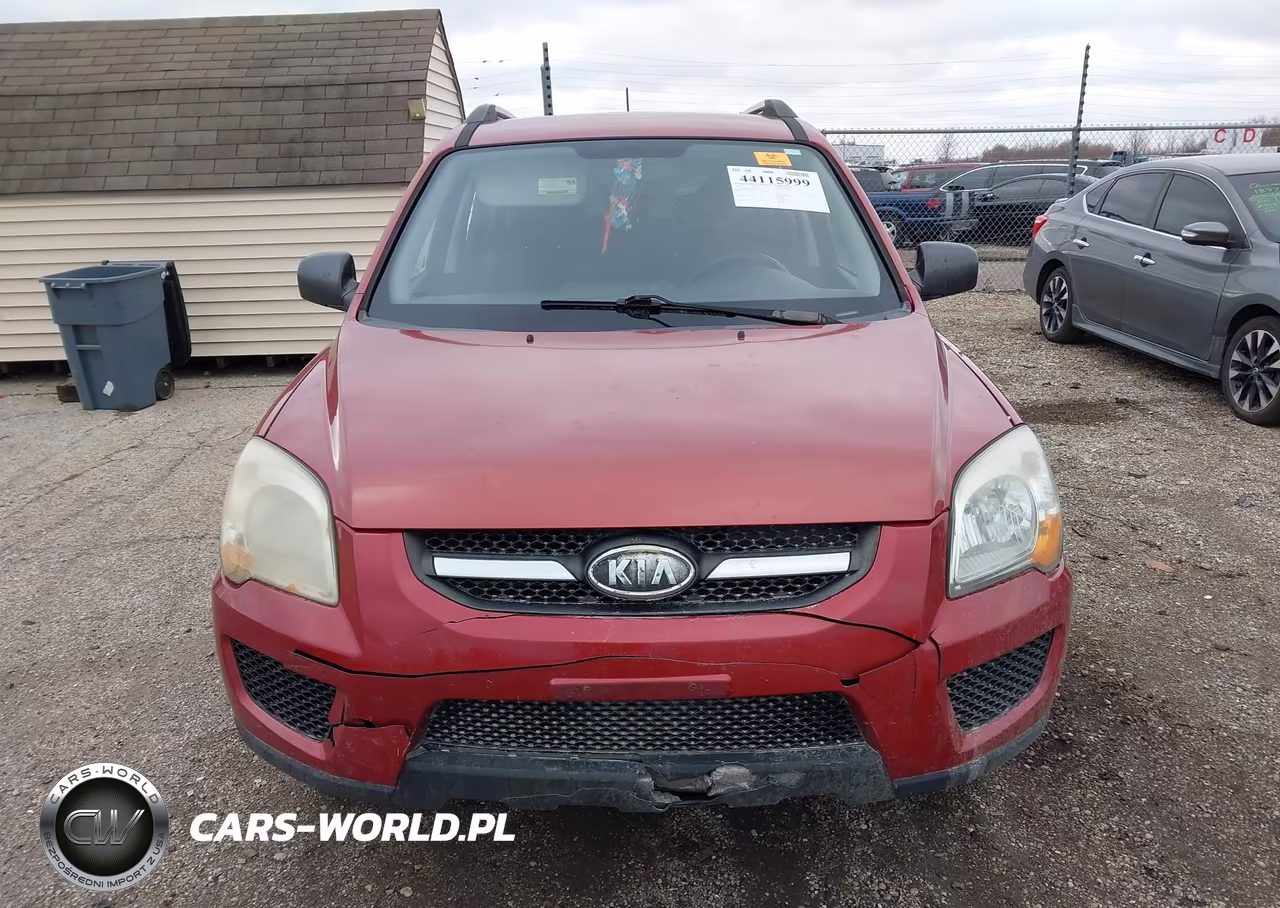 2010 Kia Sportage Lx VIN:KNDKG3A45A7722192 - 12