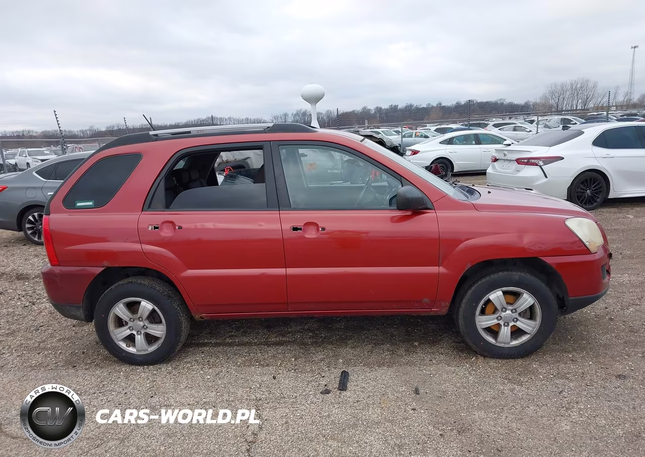 2010 Kia Sportage Lx VIN:KNDKG3A45A7722192 - 13