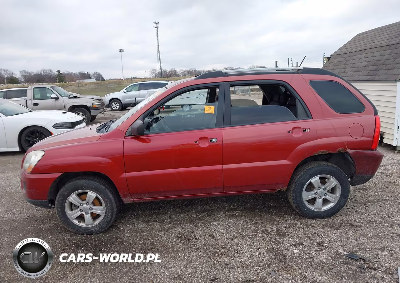 2010 Kia Sportage Lx VIN:KNDKG3A45A7722192 - 14