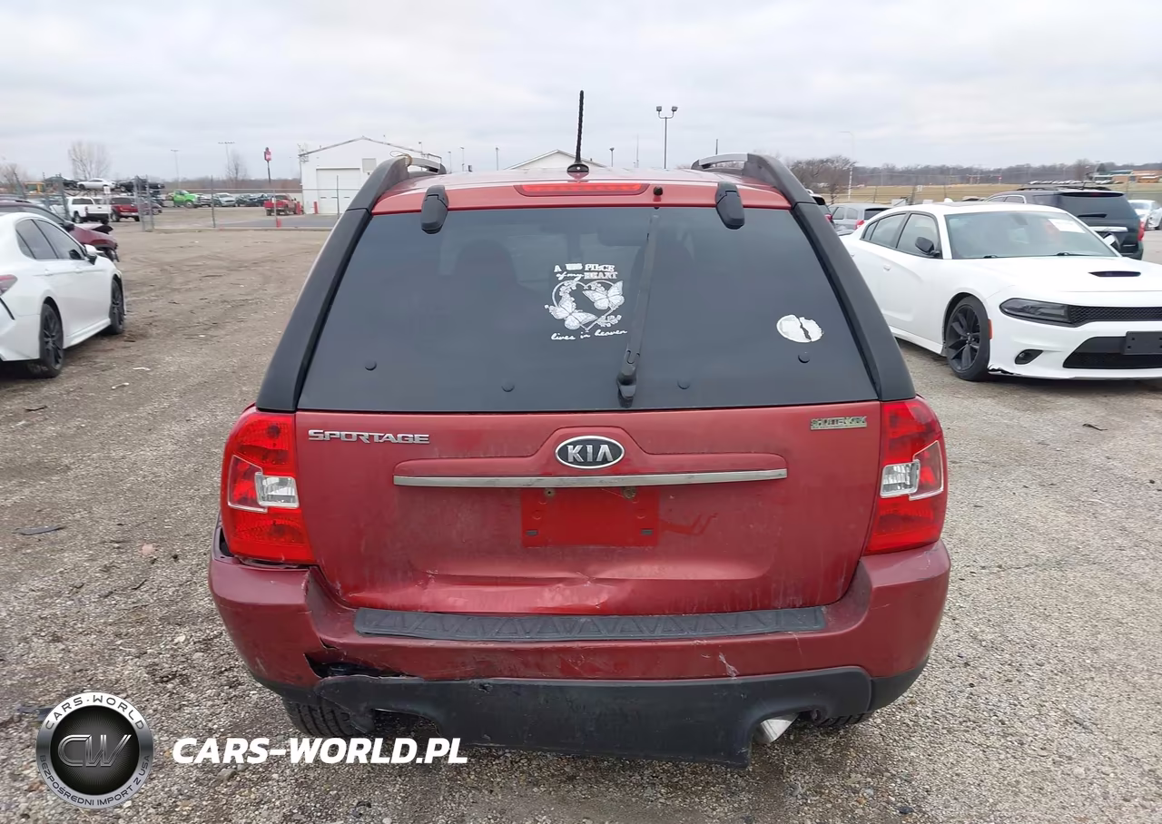 2010 Kia Sportage Lx VIN:KNDKG3A45A7722192 - 16