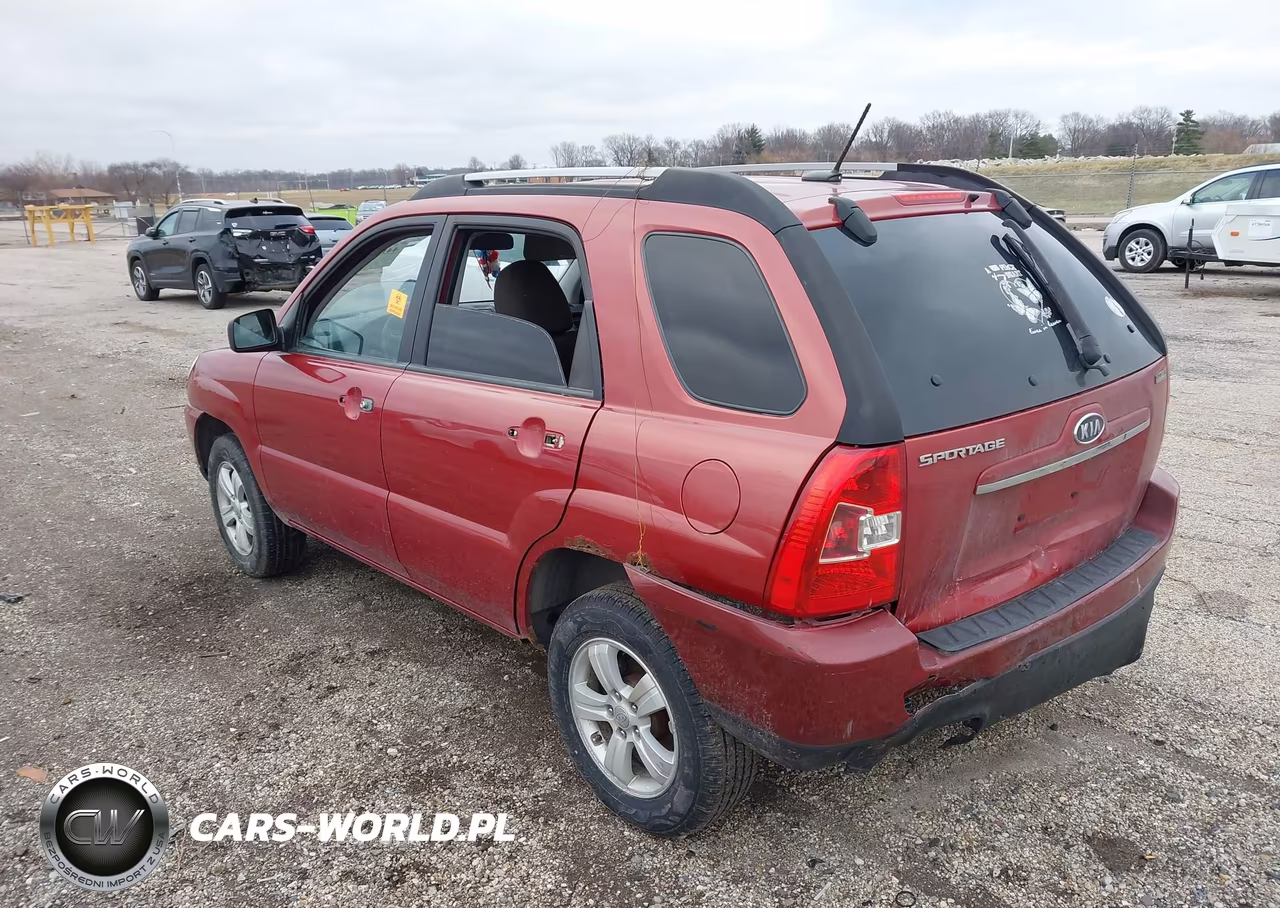 2010 Kia Sportage Lx VIN:KNDKG3A45A7722192 - 3