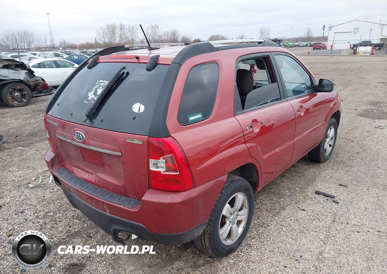 2010 Kia Sportage Lx VIN:KNDKG3A45A7722192 - 4