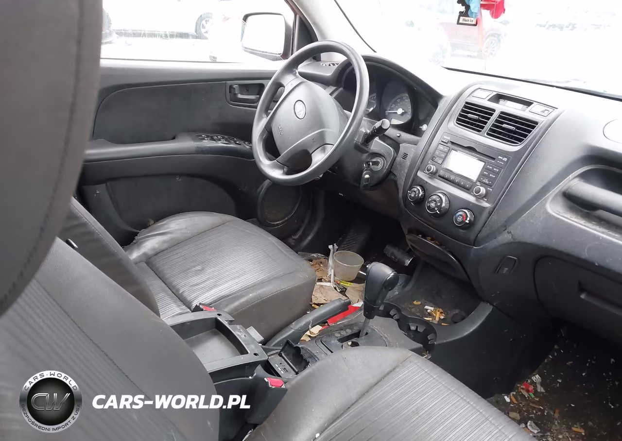 2010 Kia Sportage Lx VIN:KNDKG3A45A7722192 - 5