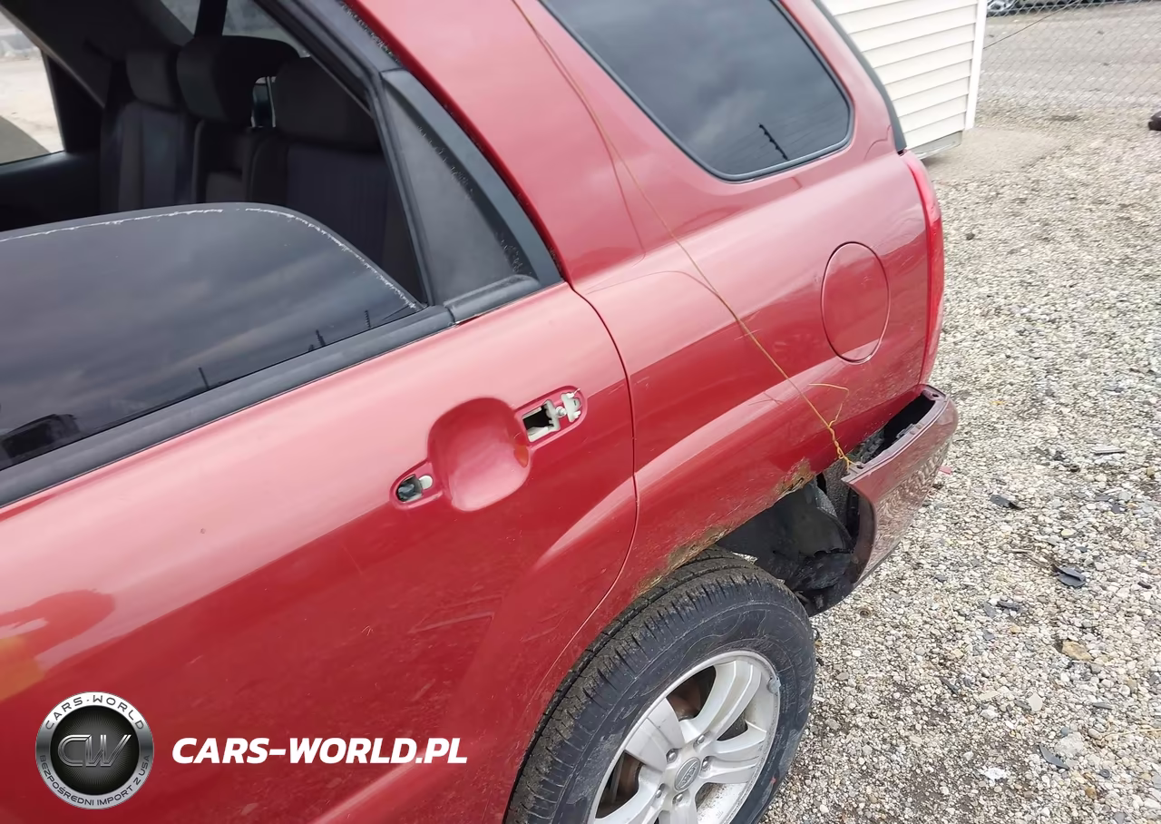 2010 Kia Sportage Lx VIN:KNDKG3A45A7722192 - 6