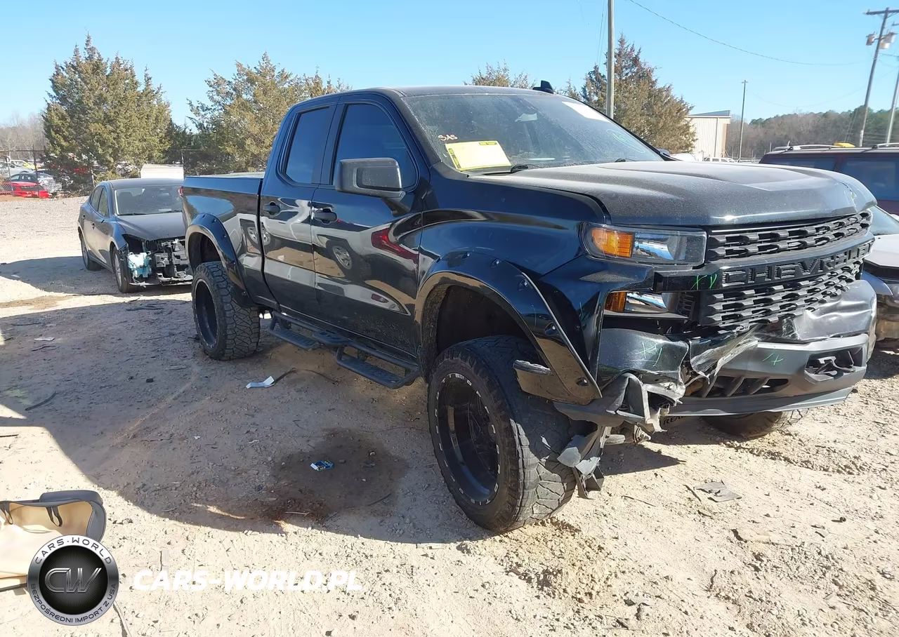 2019 Chevrolet Silverado 1500 Custom