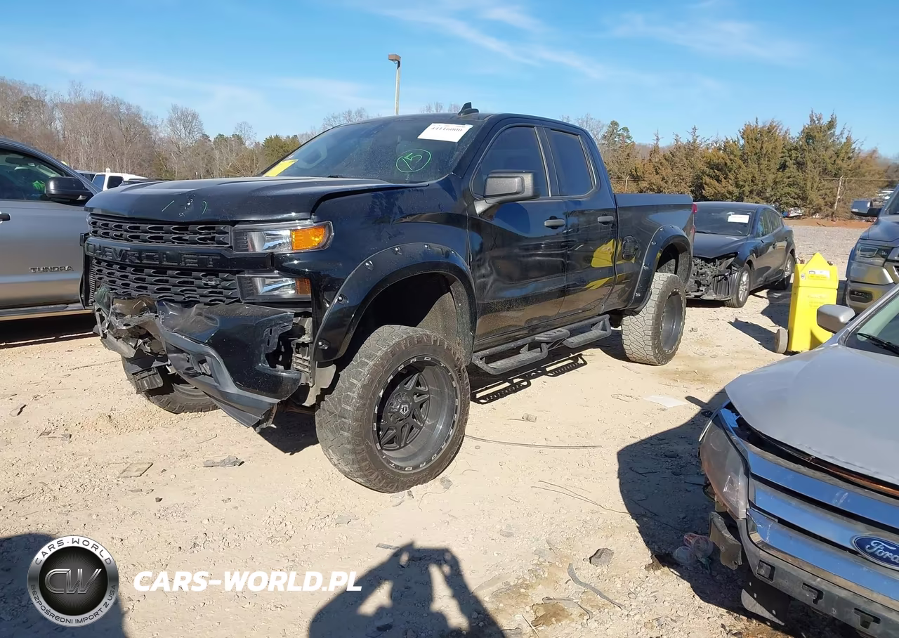 2019 Chevrolet Silverado 1500 Custom VIN:1GCRWBEH5KZ402126 - 2